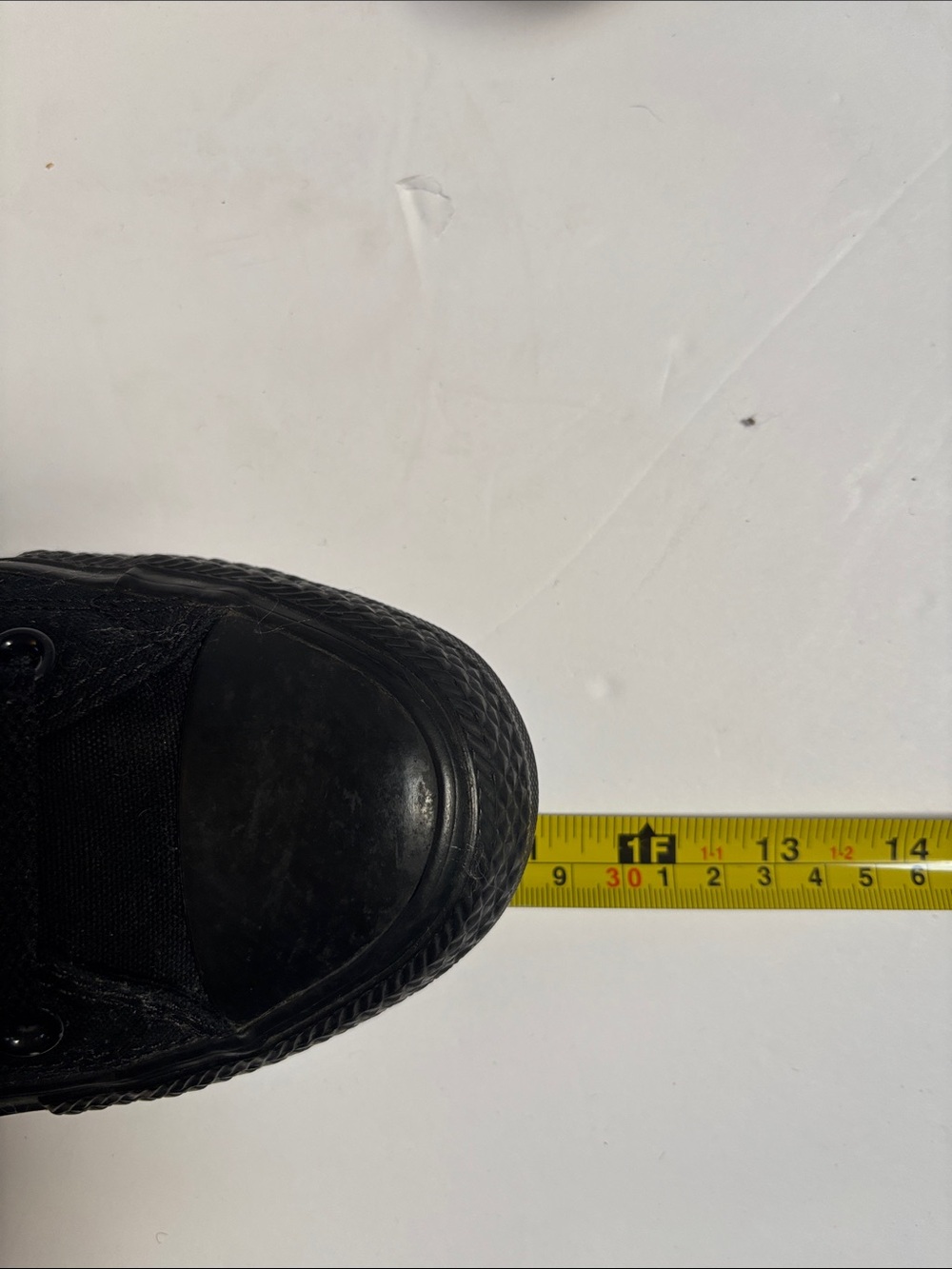 Converse uni-sex Black Low Top All Star Sneakers - Picture 6 of 8